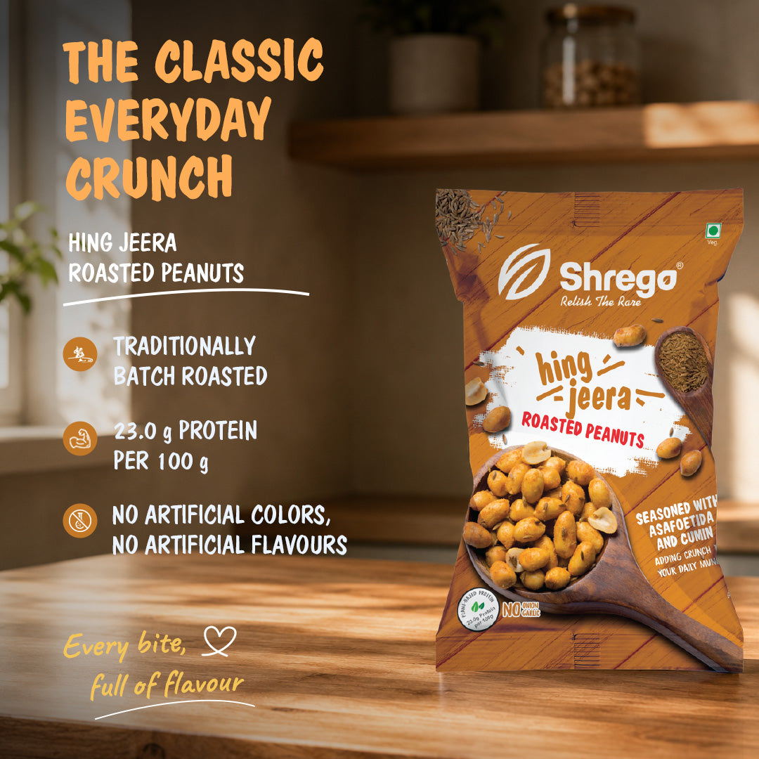 Hing Jeera Roasted Peanuts