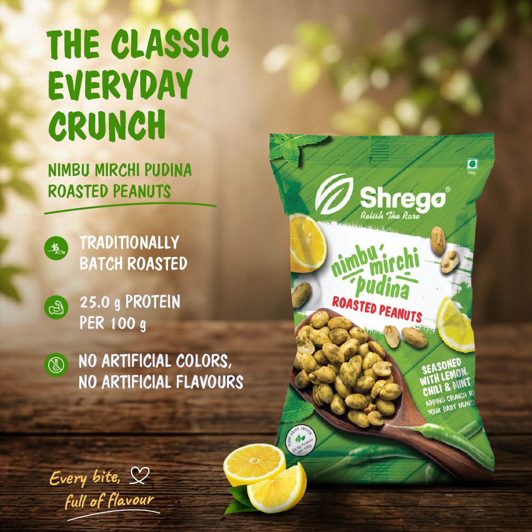 Nimbu Mirchi Pudina Roasted Peanuts
