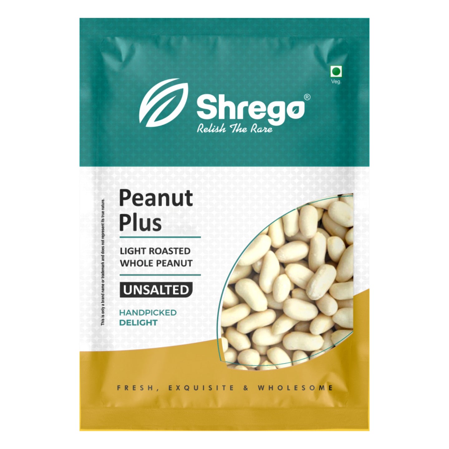 Peanut Plus Light Roasted Whole Peanut Unsalted