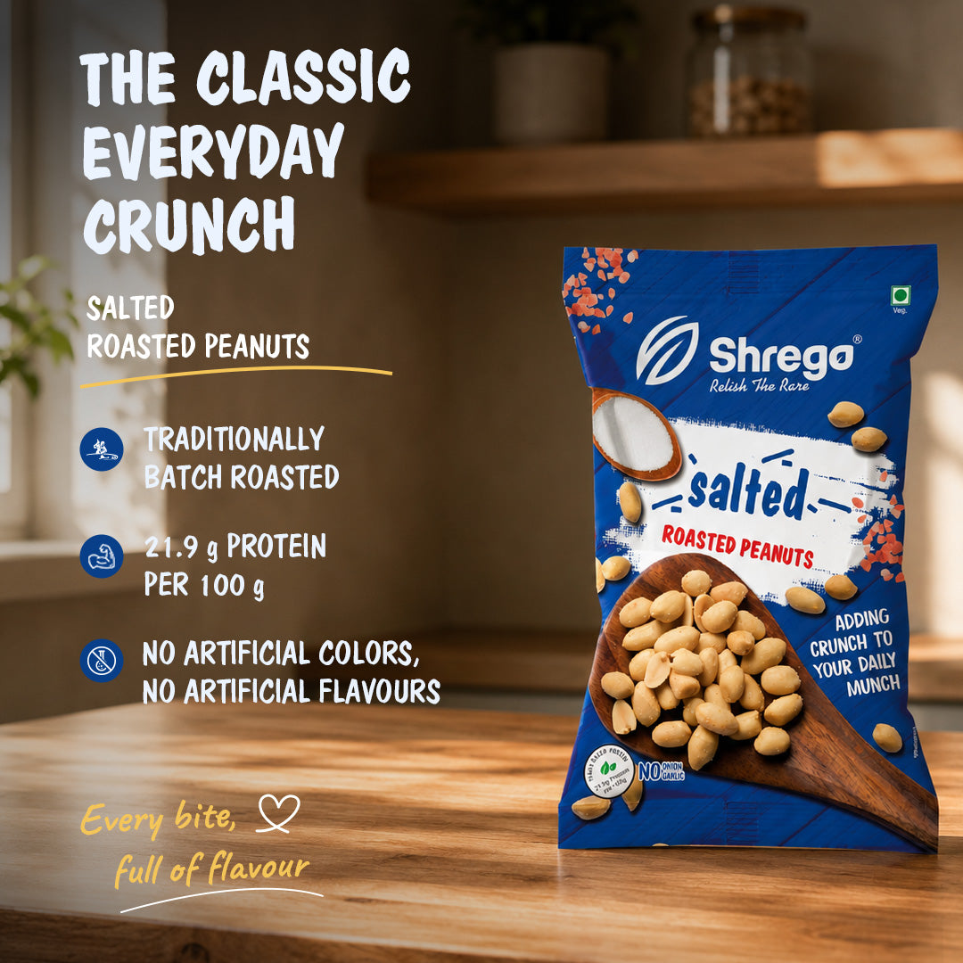 Salted Roasted Peanuts
