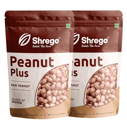 Peanut Plus Raw Peanuts SHREGO