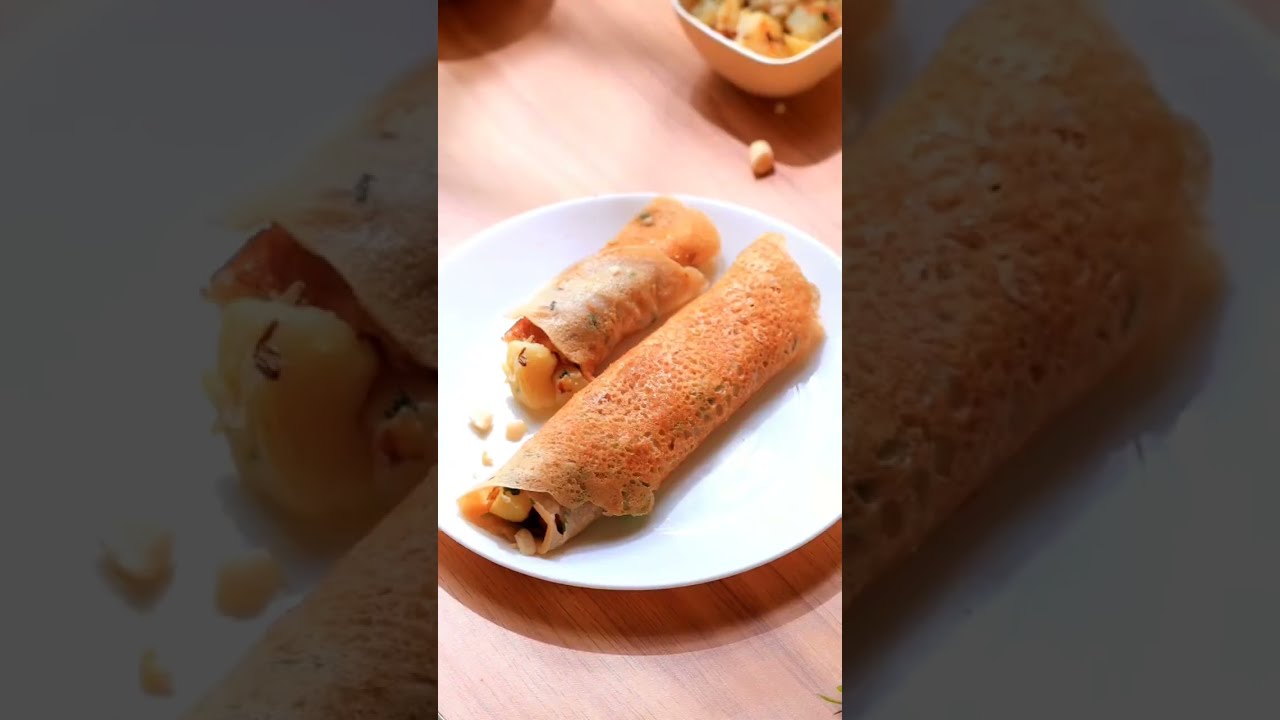 Rajgira Cheela Rolls Recipe | Shrego Upvas Special Unsalted Roasted Peanuts – Vrat-Friendly Wholesome Meal