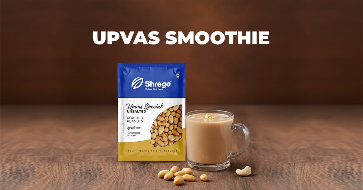 Upvas Smoothie: A Delicious, High-Protein Drink for Fasting Days