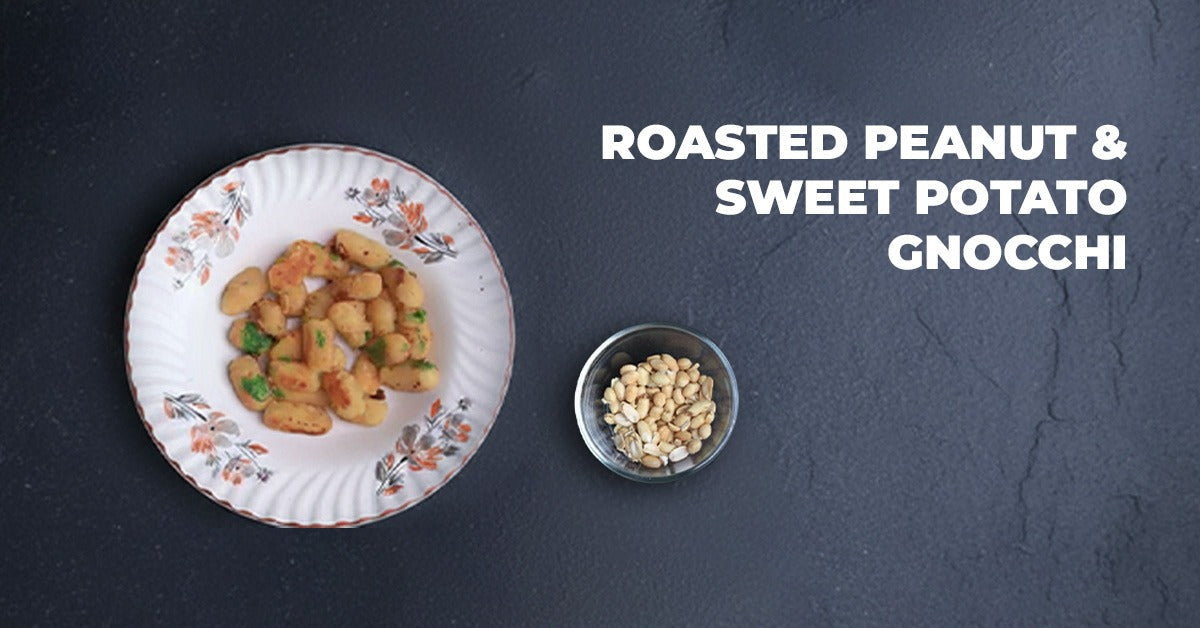 Roasted Peanut & Sweet Potato Gnocchi: Comfort Food with a Nutty Twist