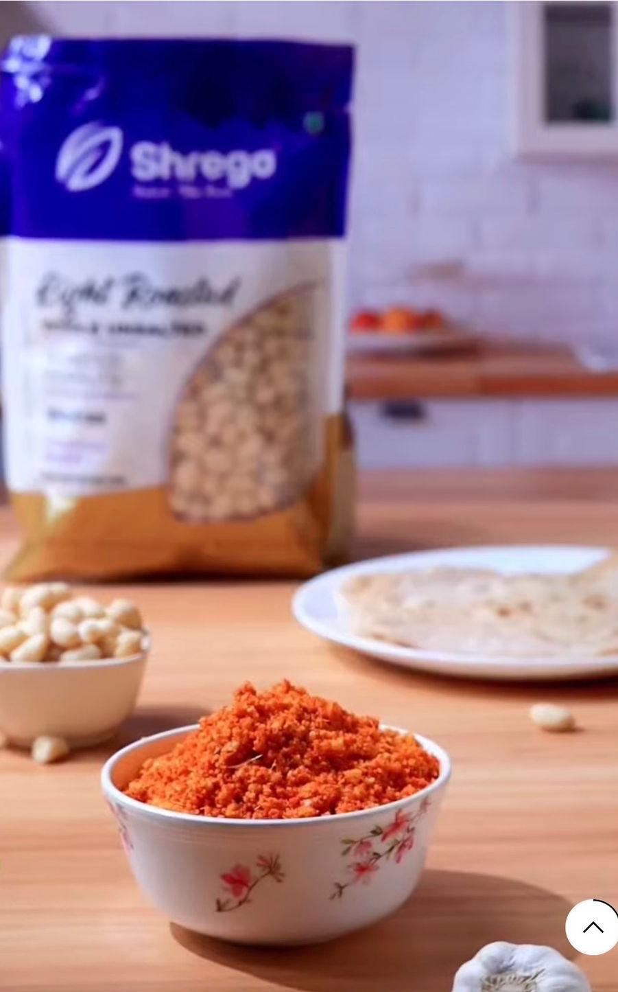 Peanut Garlic Chutney Recipe | Shrego Light Roasted Whole Unsalted Peanuts – Spicy & Rustic Side Dish