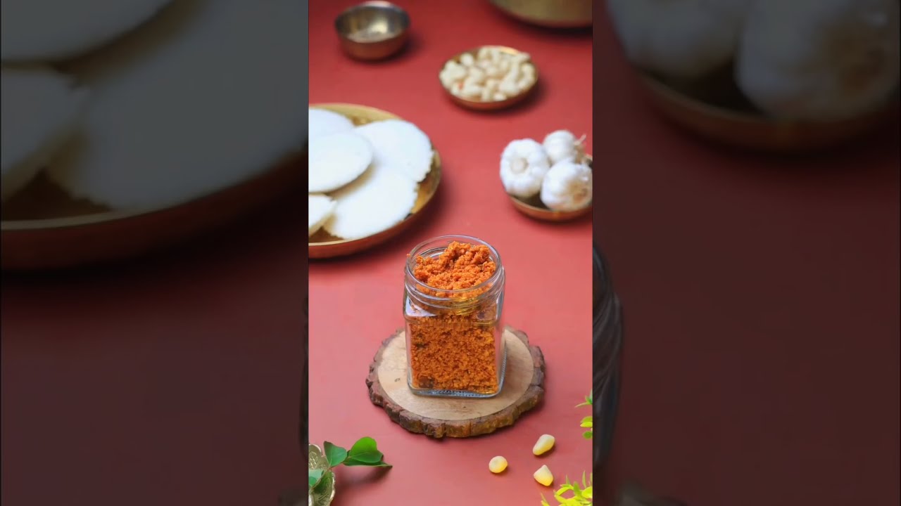 Peanut Chutney Powder Recipe | Shrego Light Roasted Whole Unsalted Peanuts – Spicy & Flavorful Podi