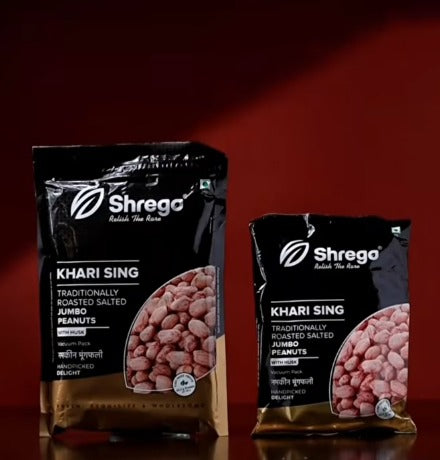 Shrego Khari Sing: The Ultimate Protein-Packed Jumbo Roasted Peanuts 🥜✨
