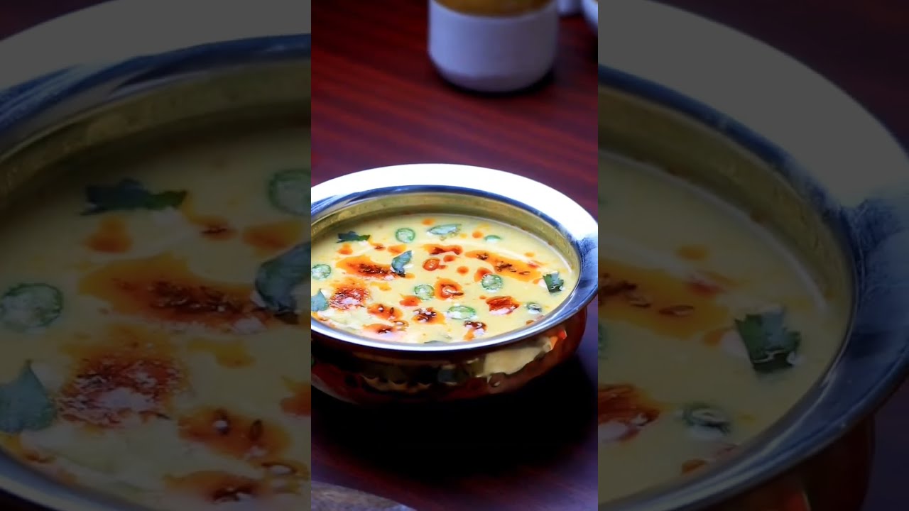 Peanut Tadka Kadhi Recipe | Shrego Light Roasted Whole Unsalted Peanuts – Flavorful Comfort Curry