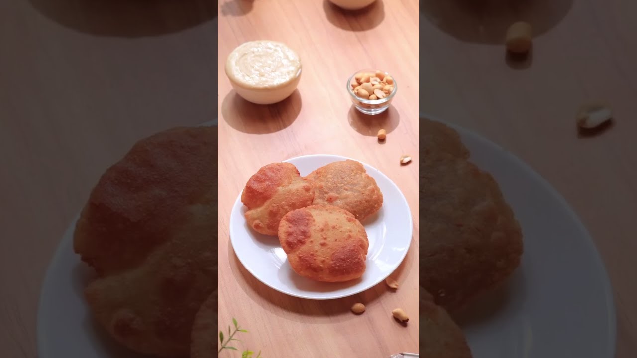 Rajgira Puri Recipe | Shrego Upvas Friendly Unsalted Roasted Peanuts – Mahashivratri Special Vrat Recipe