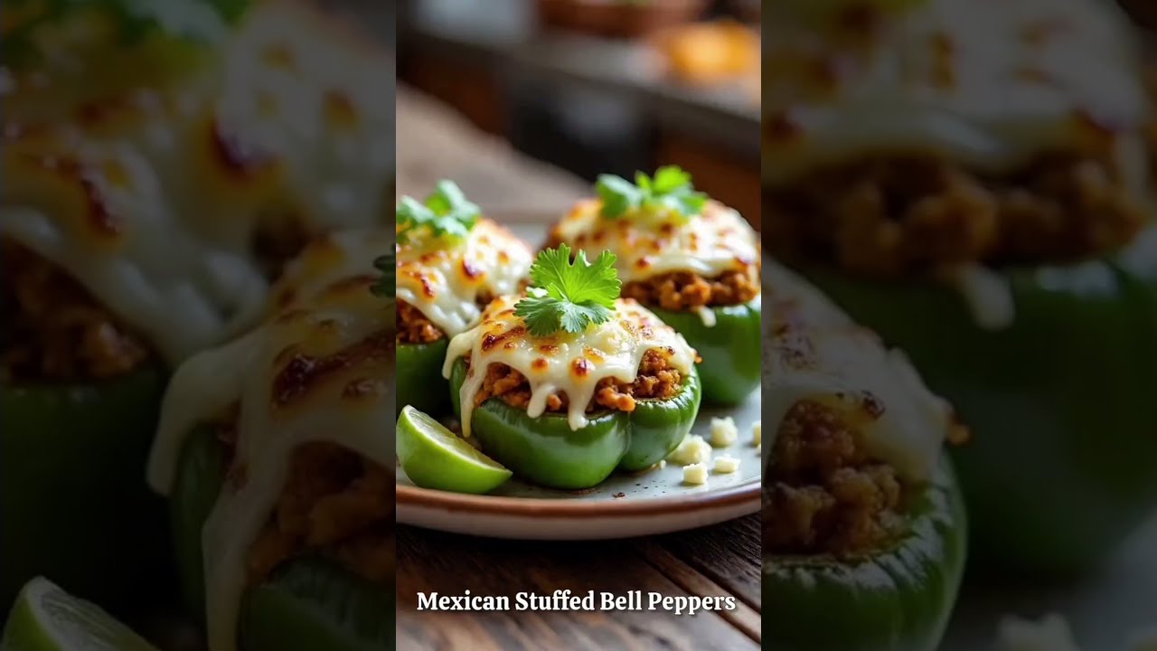 Stuffed Mexican Bell Peppers Recipe: Shrego Light Roasted Whole Unsalted Peanuts