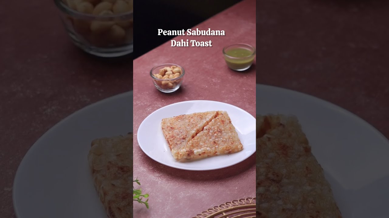 Sabudana Peanut Toast Recipe: Shrego Upvas Special Unsalted Roasted Peanuts