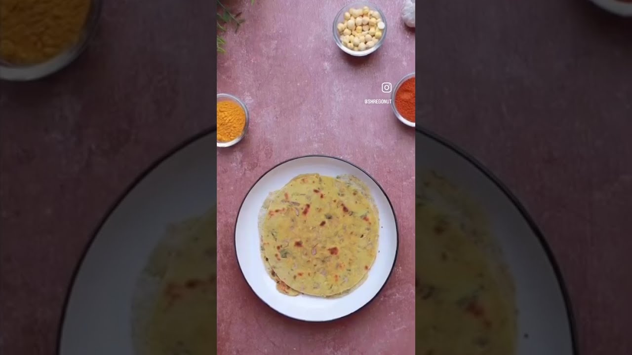 Sattu Paratha Recipe: Shrego Plain Chana Roasted Chickpeas Without Skin