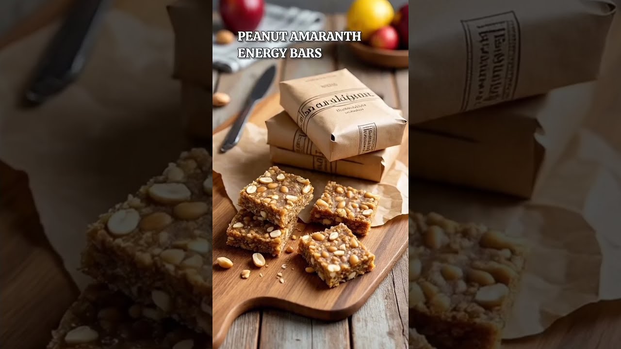 Homemade Energy Bars Recipe: Shrego Dark Roasted Whole Unsalted Roasted Peanuts