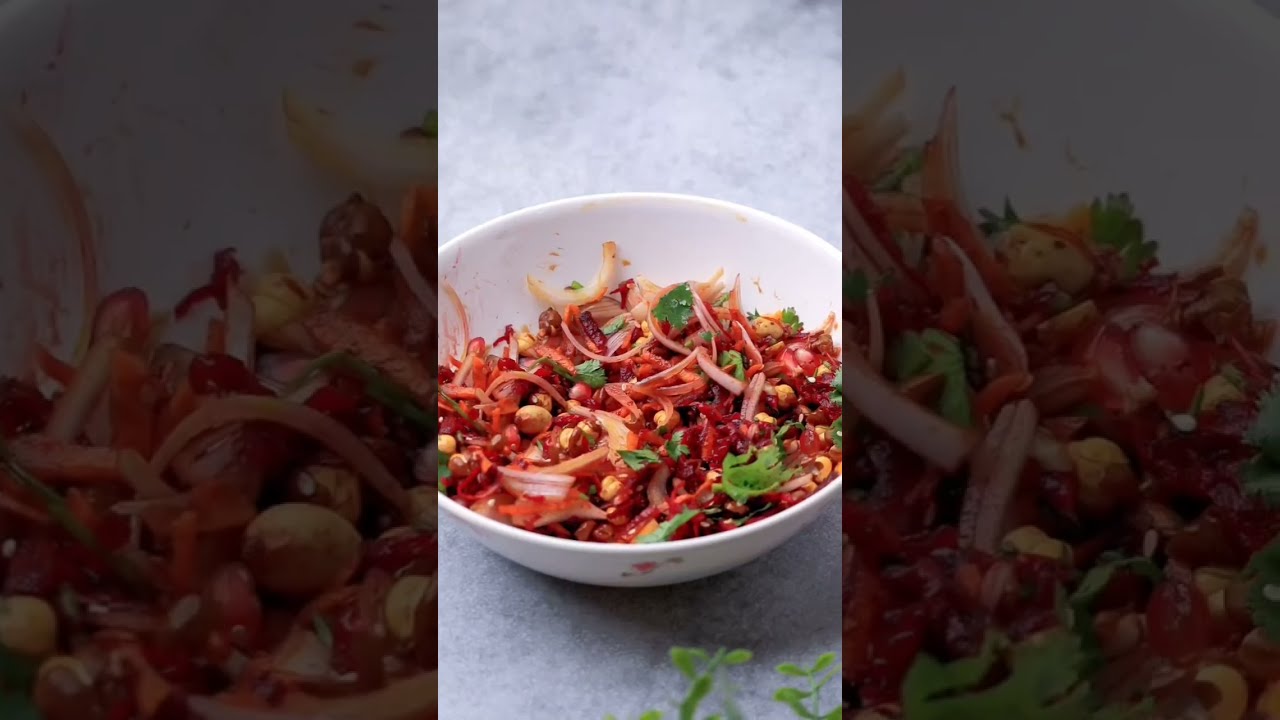 Crunchy Chana Salad Recipe | Shrego Radhe Roasted Chickpeas – Fresh & Healthy Tiffin Salad