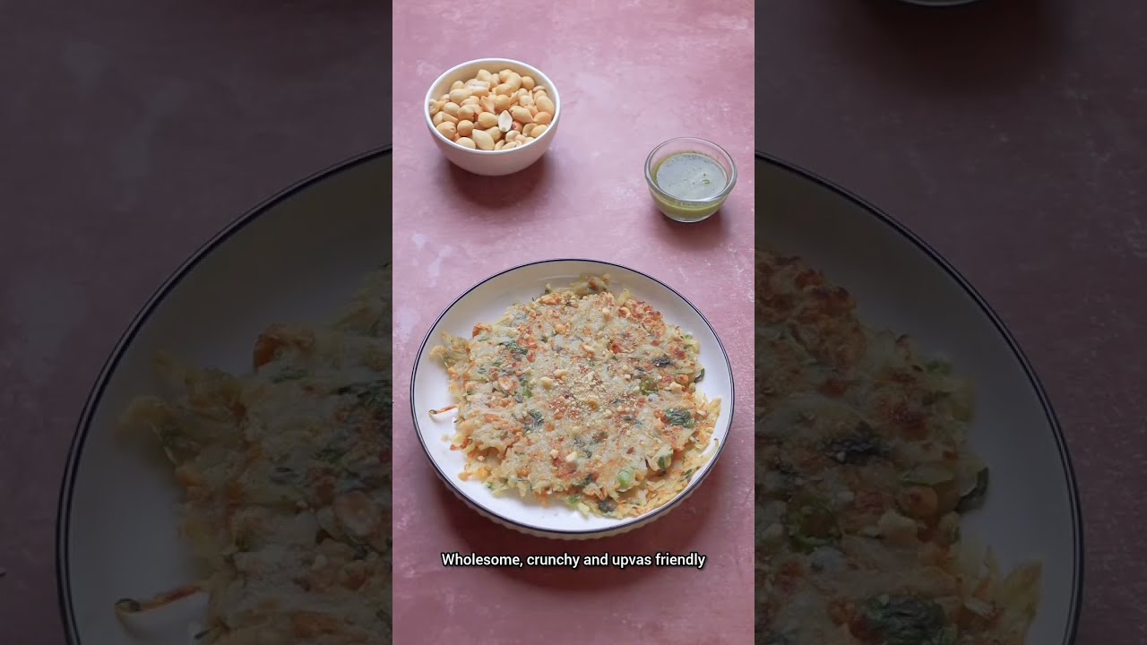 Crispy Farali Pancakes Recipe | Shrego Roasted Peanuts – Crunchy Vrat Special