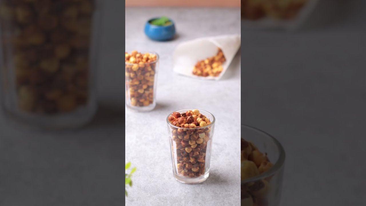 Peri Peri Chatka Chana Recipe | Shrego Roasted Chickpeas – Spicy Crunchy Snack