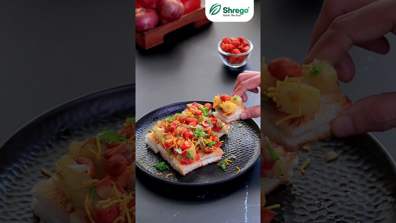Spicy Victoria Chaat Recipe | Shrego Mirch Masala Peanuts – Bold Street-Style Snack
