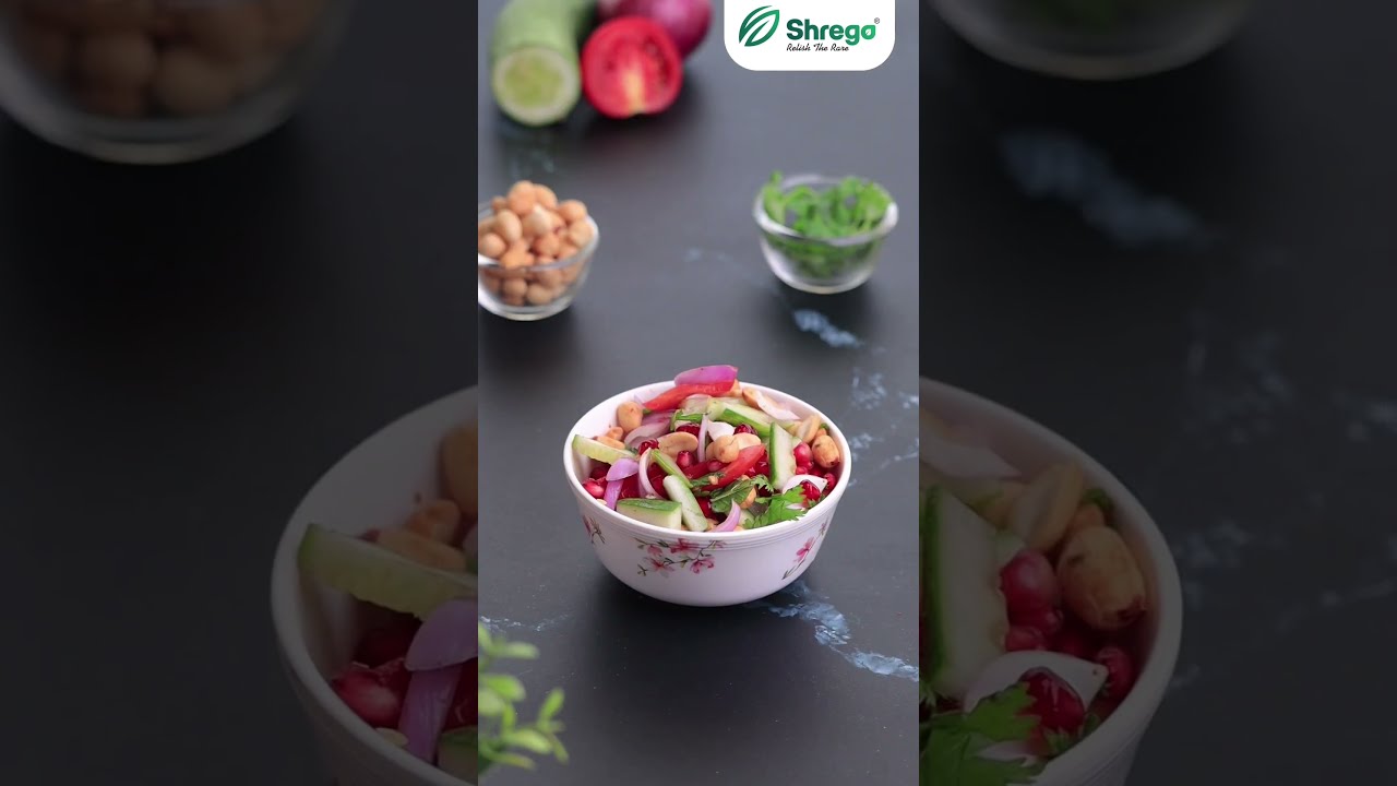 High-Protein Peanut Salad Recipe | Shrego Roasted Peanuts – Fresh & Chatpata Snack