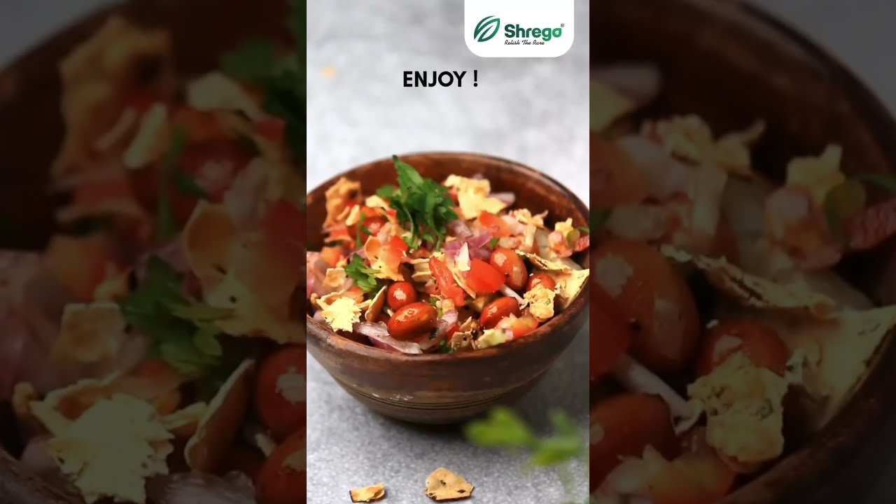 Papad Churi Recipe | Shrego Peanut Plus Raw Peanut – Crunchy & Chatpata Snack