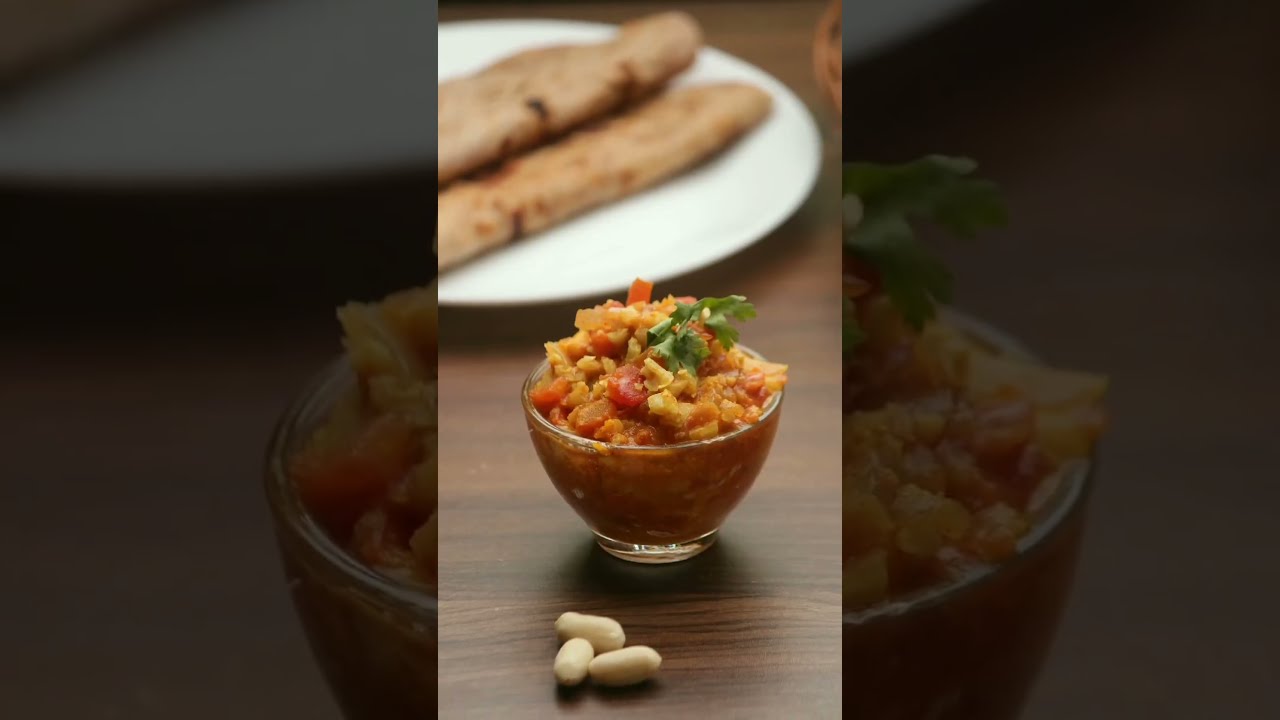 Peanut Tamatar Sabji Recipe | Shrego Peanut Plus Light Roasted Whole Peanut Unsalted – Tangy & Nutty Comfort Dish