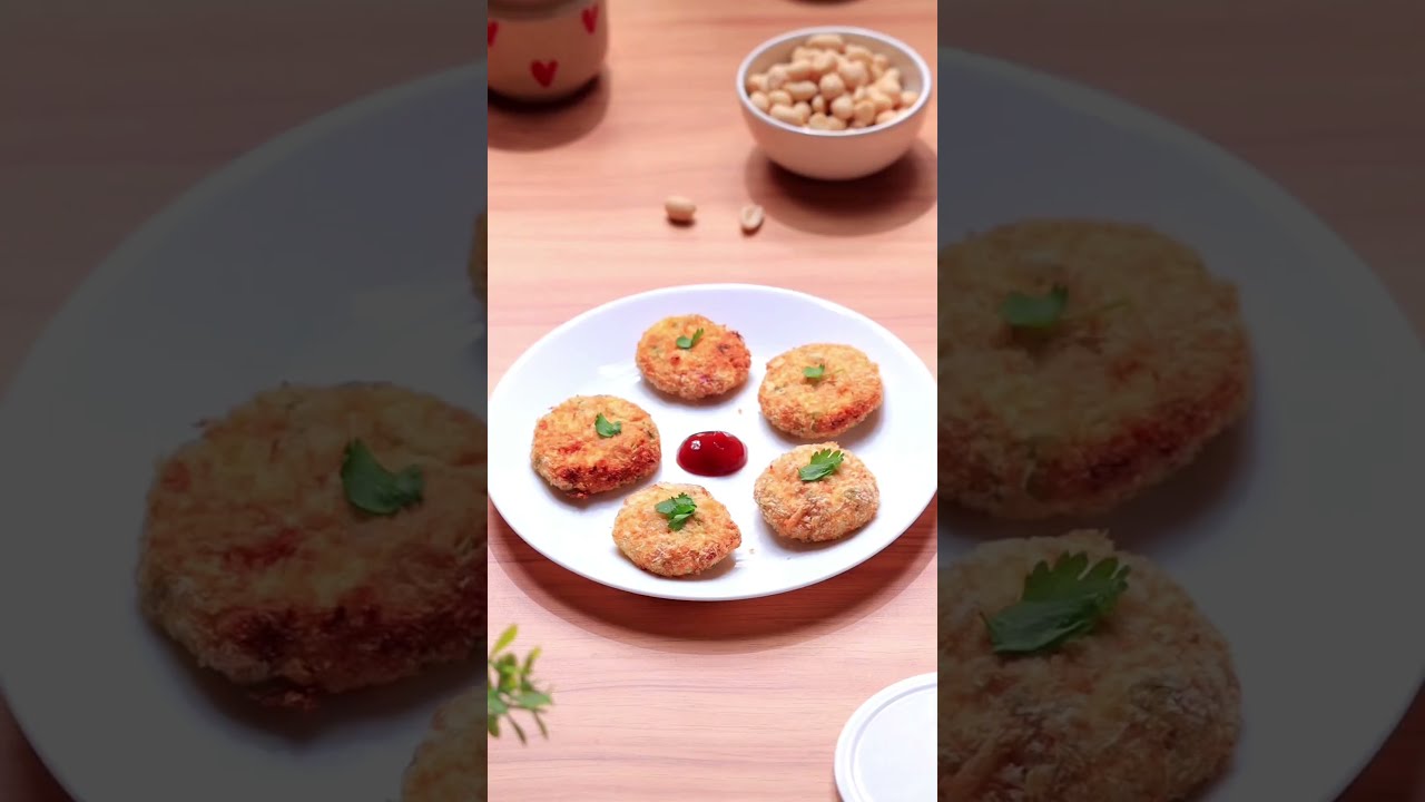Creamy Dahi Kebabs Recipe | Shrego Roasted Peanuts – Crispy & Creamy Snack