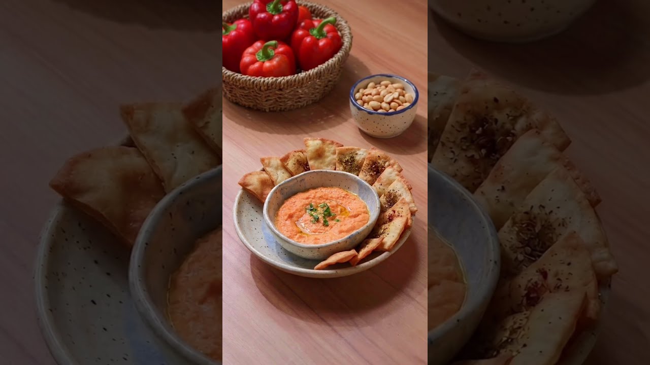 Peanut Hummus Recipe | Shrego Roasted Peanuts – Creamy Smoky Fusion Dip
