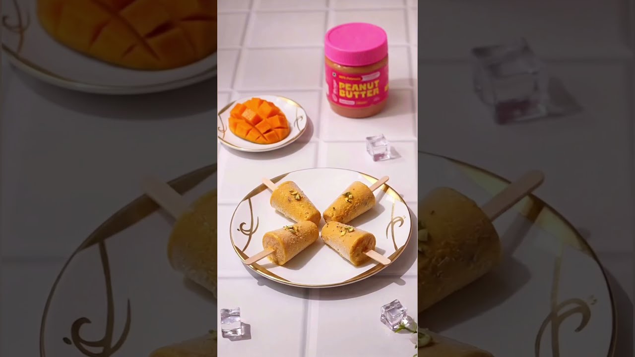 Mango Peanut Butter Kulfi Recipe: Shrego Peanut Butter 96% Lightly Sweetened & Salted
