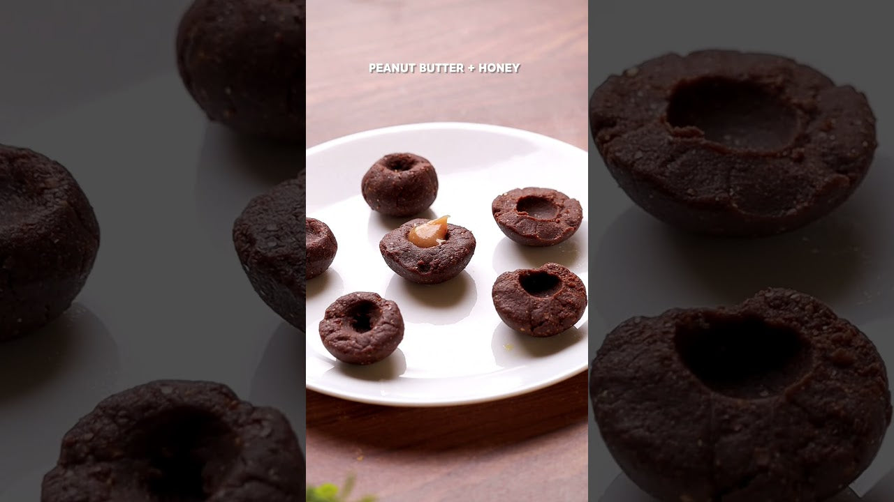 Desi Choco Lava Bites Recipe: Shrego Radhe Roasted Chickpeas with Skin