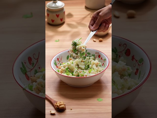 Quick 5-Minute Farali Peanut Tikki Recipe with Shrego Upvas Special Unsalted Roasted Peanuts