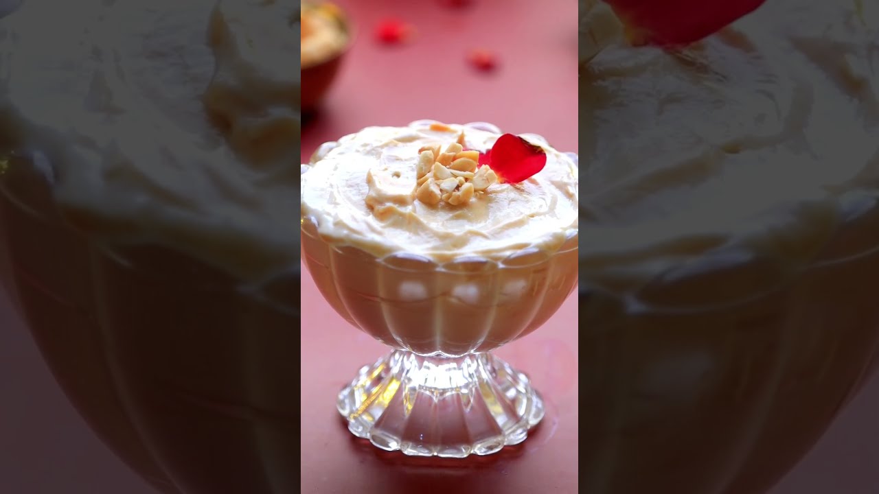 Peanut Butter Shrikhand Recipe | Shrego Dark Roast Peanut Butter – Creamy & Nutty Dessert Twist