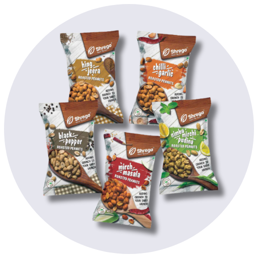 Buy Flavour Peanut Variety Combo | Healthy Snack Combo | Shrego – SHREGO