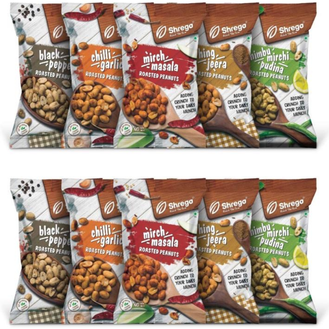 Flavour Roasted Peanut Variety Combo Pack