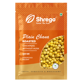 Plain Roasted Whole Chana (Desi Chickpeas Without Husk)