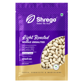 Peanut Plus Light Roasted Whole Peanut Unsalted