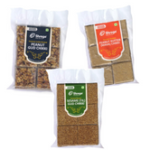 Peanut, Sesame (Til) and Peanut Butter (Mava) Chikki (Combo Pack)