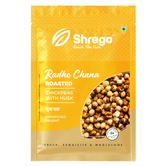 Radhe Roasted Chana (Desi Chickpeas With Skin), Bhuna Chana