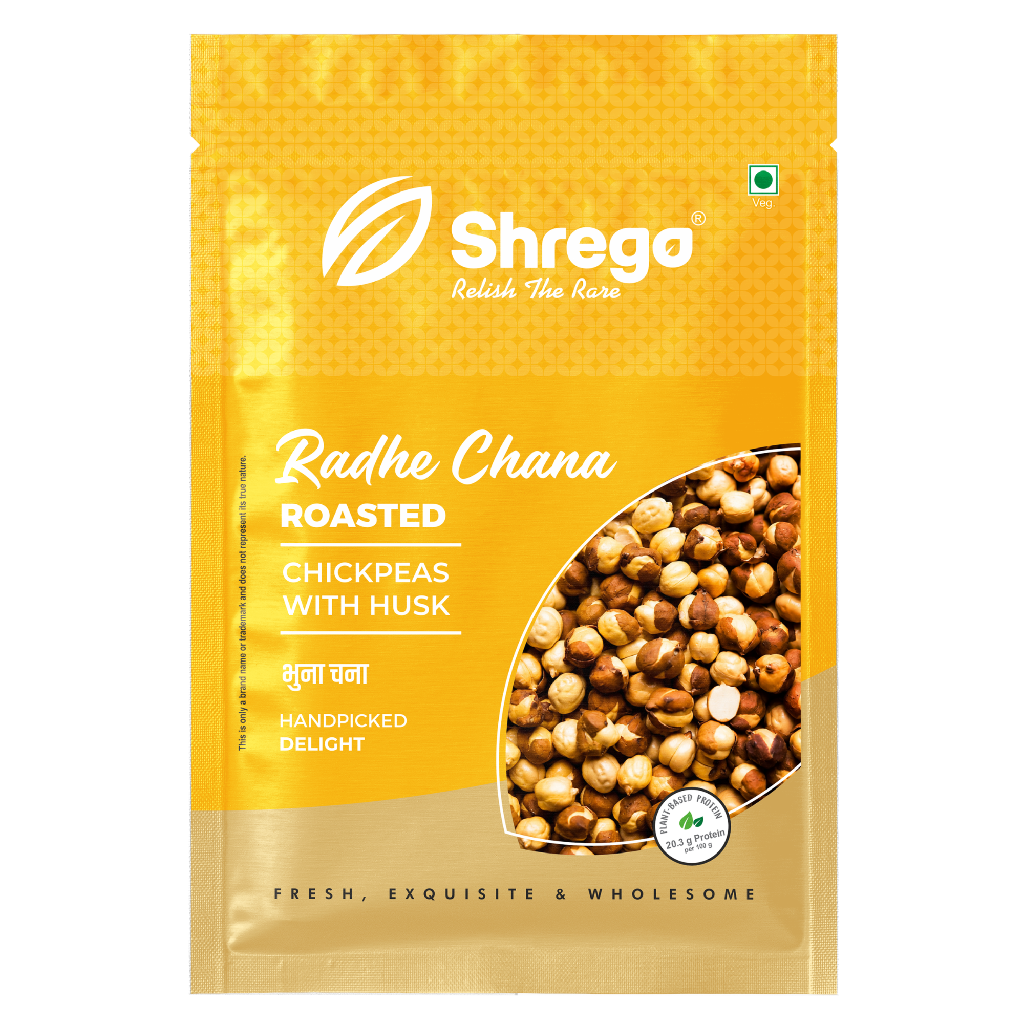 Radhe Roasted Chana (Desi Chickpeas With Skin), Bhuna Chana
