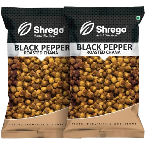 Black Pepper Roasted Chana