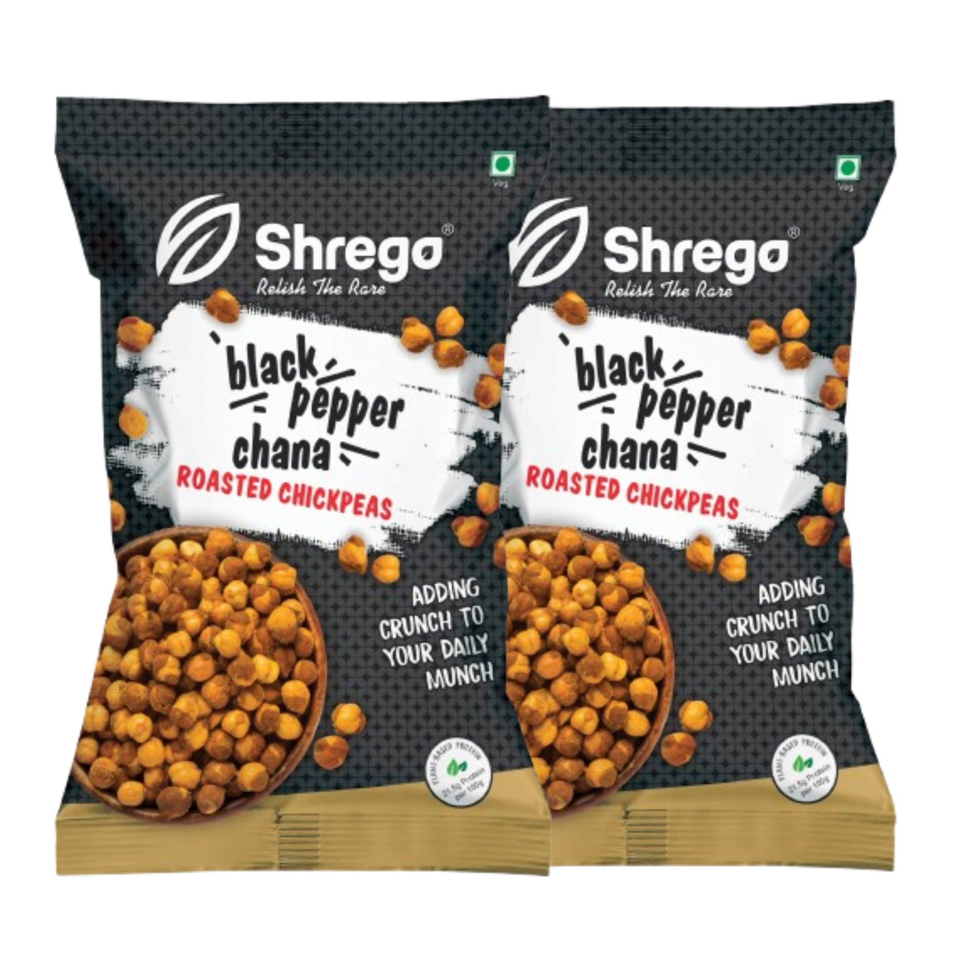 Black Pepper Roasted Chana