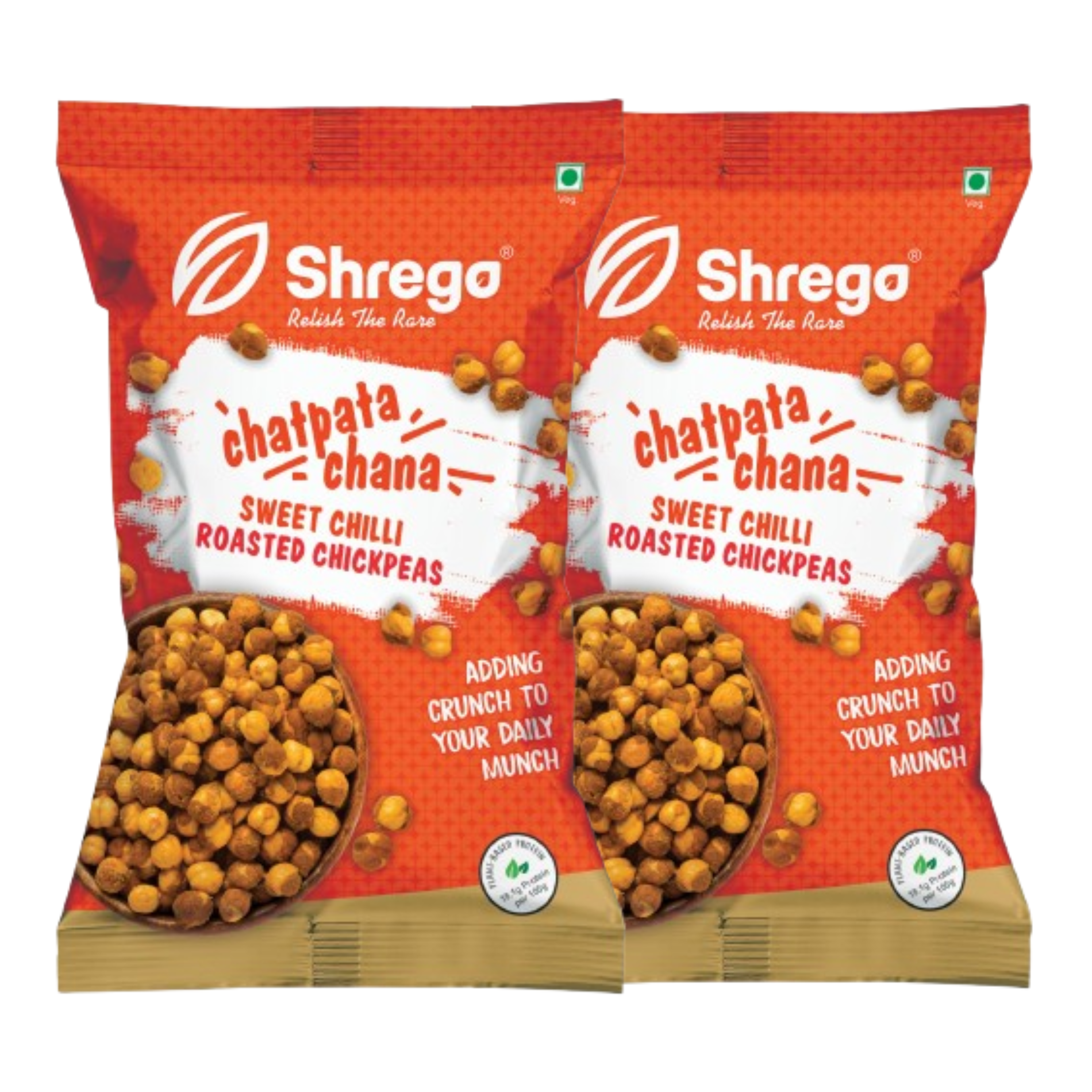 Chatpata Masala Roasted Chana (Sweet Chilli)