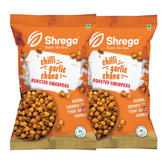 Chili Garlic Roasted Chana