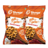 Chilli Garlic Roasted Peanuts