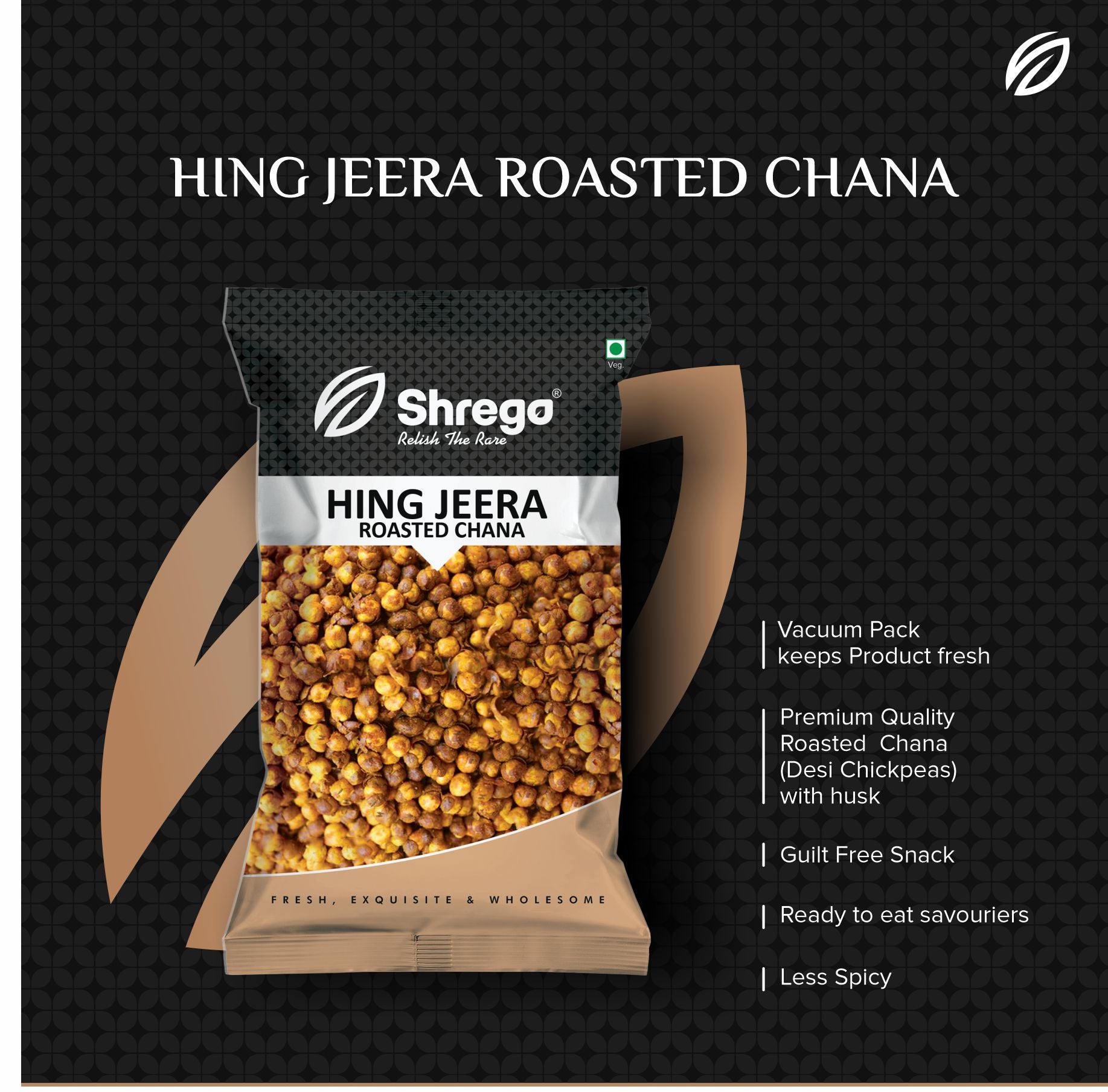 Hing Jeera Roasted Chana