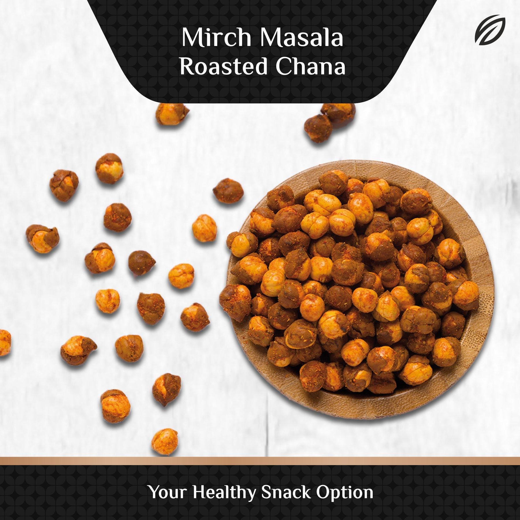 Mirch Masala Roasted Chana