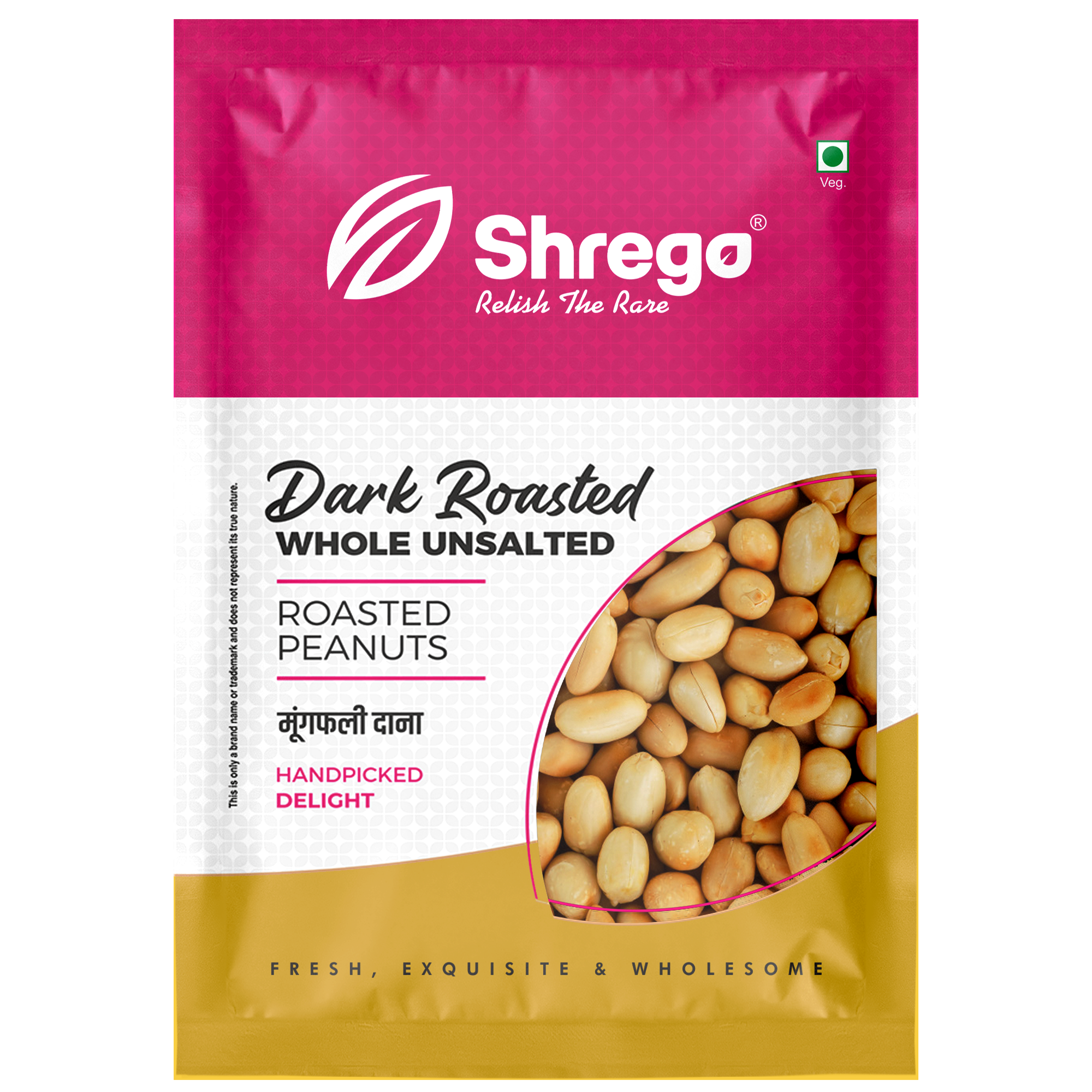 Dark Roasted Whole Peanut Unsalted