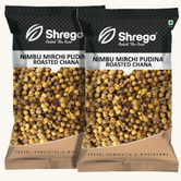 Nimbu Mirchi Pudina Roasted Chana