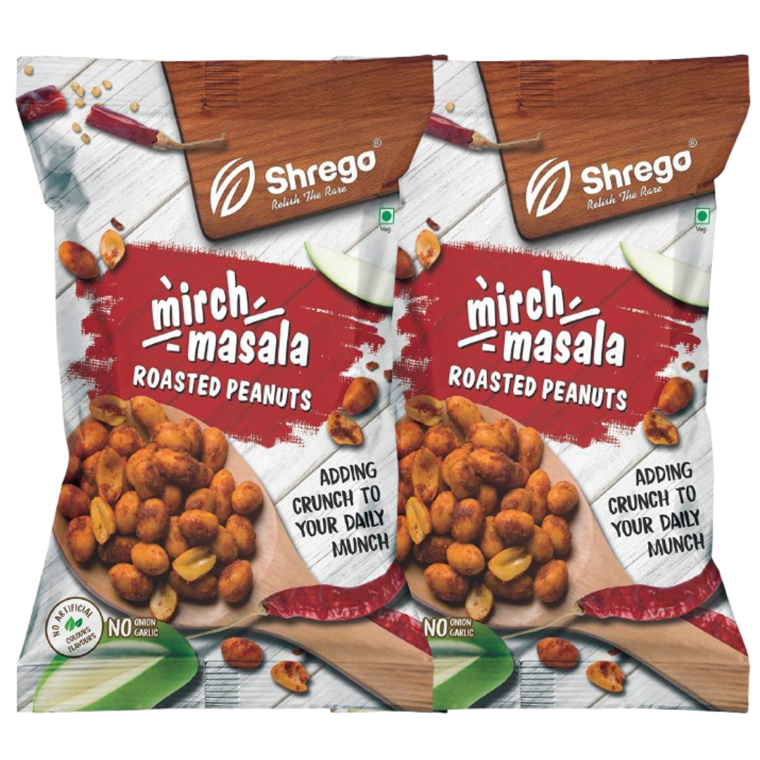 Mirch Masala Roasted Peanuts