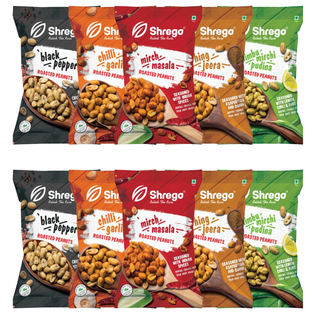 Flavour Roasted Peanut Variety Combo Pack