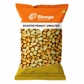 Roasted Unsalted Peanuts, Vacuum Packed 1Kg [HoReCa Value Pack | Grade A Peanuts | Roasted NOT Fried | Rich in Protein & Fibre | Groundnut | Healthy Snack | Singdana | Skin Removed | Fresh | No Artificial Flavour ] (UNSALTED, 1 KG)