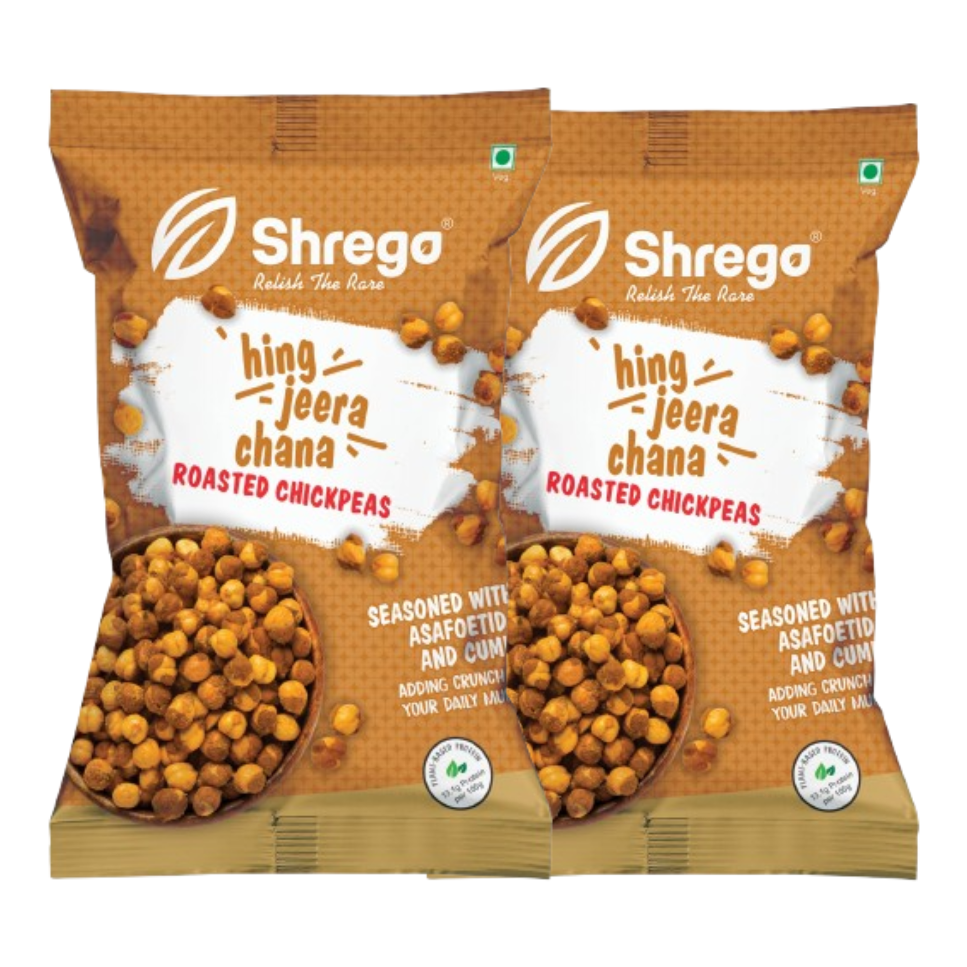 Hing Jeera Roasted Chana